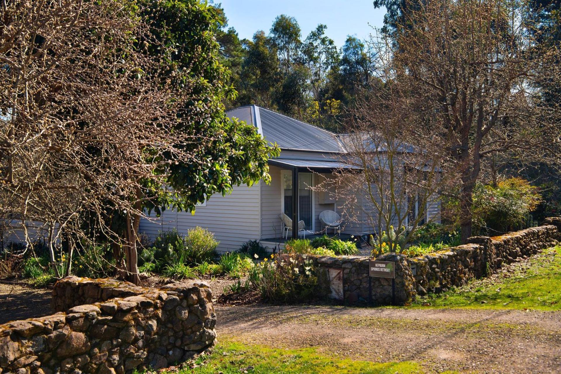 Hepburn Springs Retreat Vila Exterior foto