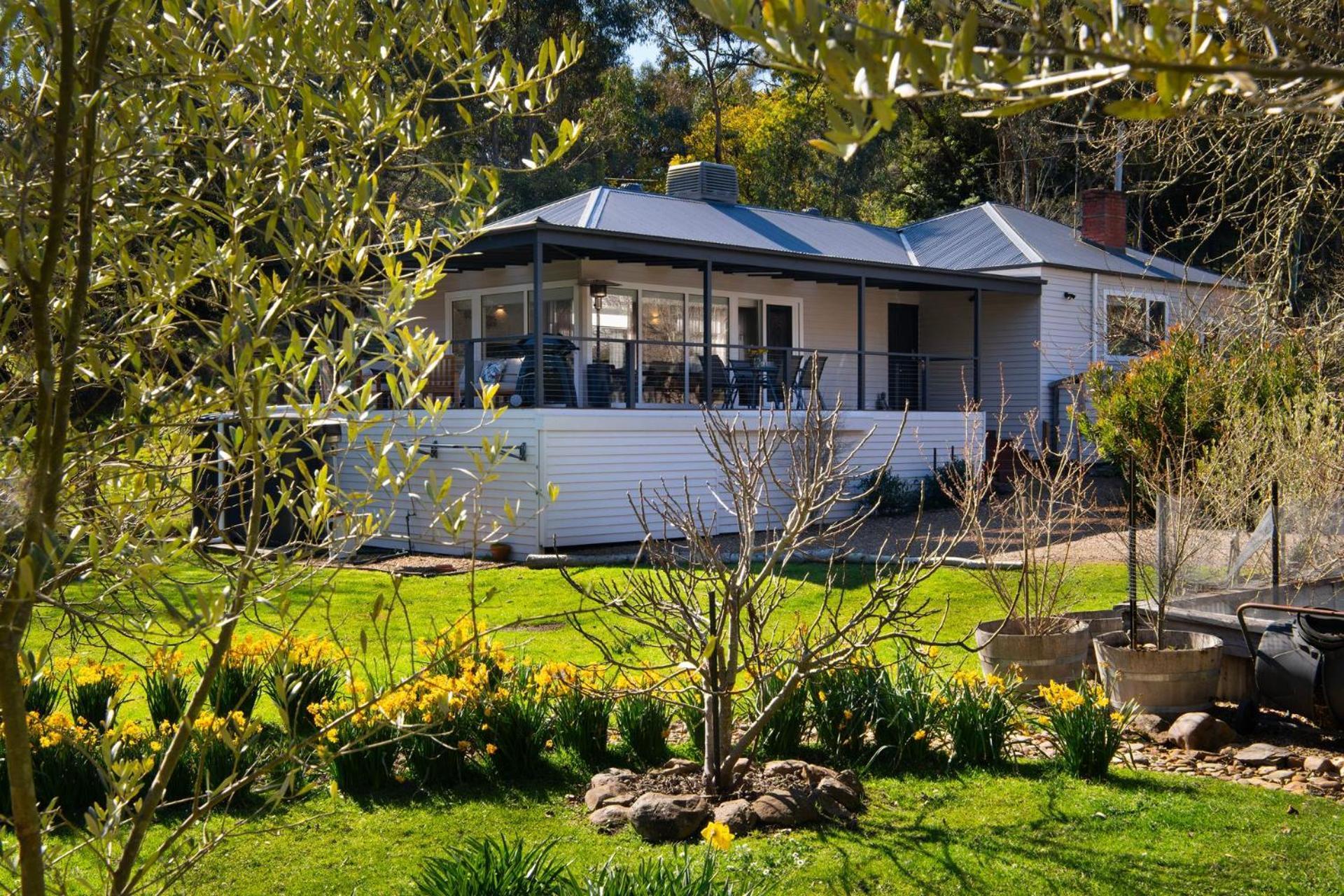 Hepburn Springs Retreat Vila Exterior foto